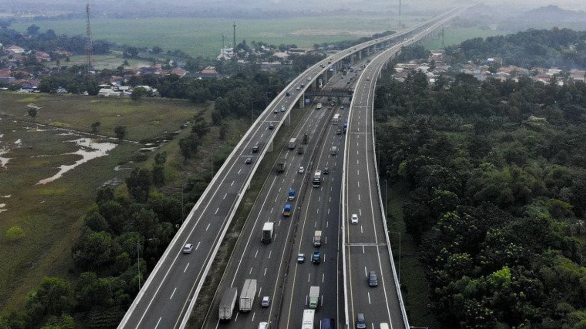 Prevent Congestion During Lebaran Homecoming, Jasa Marga Implements 20 Percent Discount Of Japek Toll Tariffs