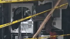 Tabung Gas Laundry di Kemayoran Meledak, 2 Orang Luka