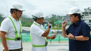 SOE Minister Optimistic To Be Able To Complete The Supporting Facilities For The 79th Anniversary Of The Republic Of Indonesia At IKN