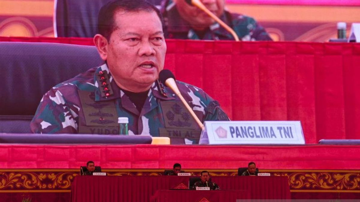 قائد القوات المسلحة الإندونيسية اتصل بصفوفه في المنطقة الخطيرة لمنع كارهوتلا