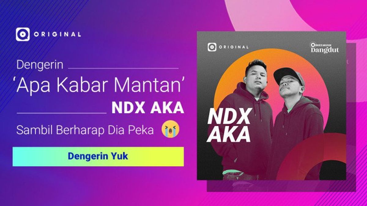  NDX AKA Et DJ Nofin Asia Présentent Rap Cross Et Koplo Remix Sur JOOX