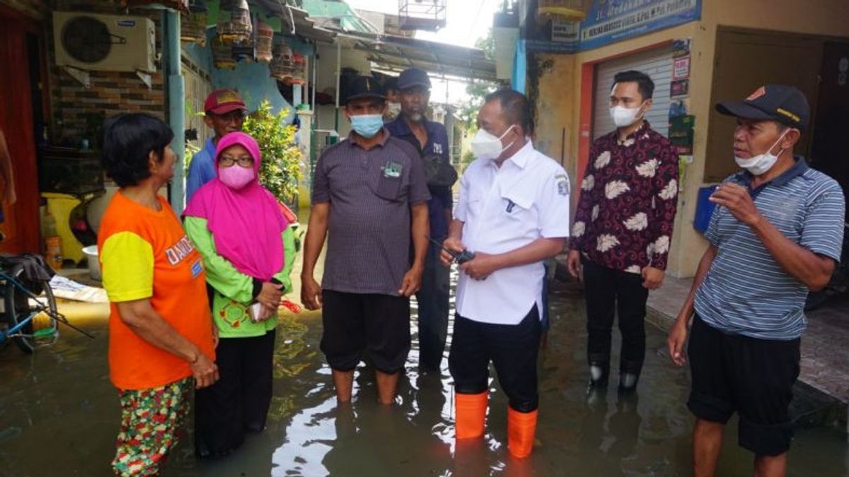 Surabaya Floods Again, Deputy Walkot Affirms Handling Must Be Thorough