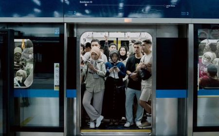 MRT Jakarta Tetap Beroperasi Layani Penumpang Selama Libur Lebaran