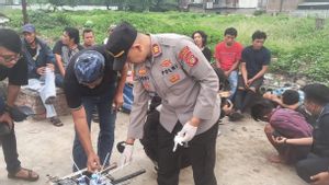 Tidak Ada Barang Bukti Tapi Positif Narkoba, 8 Pengguna Sabu di Kampung Boncos Jalani Rehab