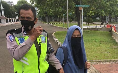 BNPT Dalami Dugaan Perempuan Bersenjata Terobos Istana Terkait Terorisme