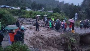 Dusun Bolapapu Sigi Diterjang Banjir, Puluhan Keluarga Mengungsi