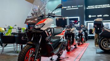 Aprilia SR GT 200 Sport 能得到新色彩的触感,在IIMS 2025中首次亮相