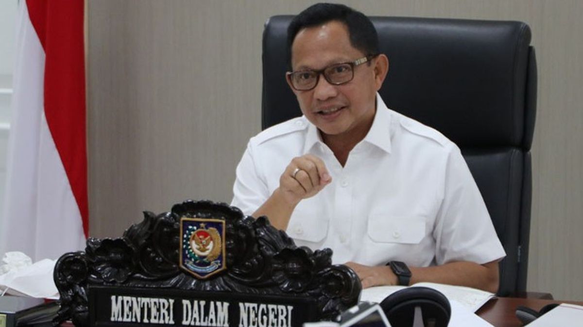 Menteri Tito Minta Kepala Daerah Antisipasi Inflasi Jelang Ramadan