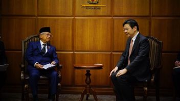 シンガポールの副首相、インドネシアとの協力強化を歓迎