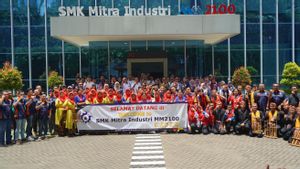 KITB Dorong Penguatan SMK Berbasis Industri Melalui Benchmarking ke SMK Mitra Industri MM2100