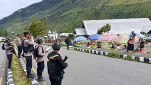 Police Call Puncak Jaya Conducive After Peace 2 Conflicting Groups Imbas Pilkada