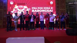 Kualifikasi Pra PON Aceh-Sumut 2024 Zona B Diikuti 348 Atlet Barongsai