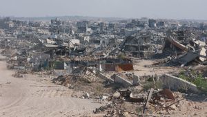 Netanyahu Bakal Tentukan Pasukan Asing yang Diizinkan Masuk ke Gaza