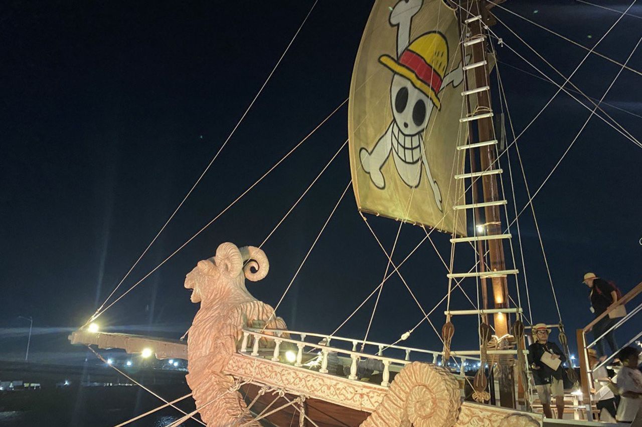 Exciting Experience Riding The Legend Of One Piece Ship, Going, one piece  merry live action 