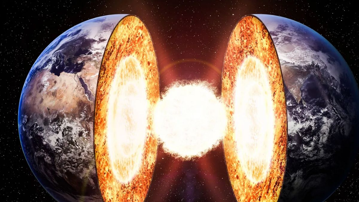Scientists Discover “Hidden World” In Earth's Core