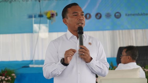 Tekan Stunting di Cilegon, Menteri Wihaji Luncurkan Gerakan GENTING Melalui Kolaborasi Lintas Sektor