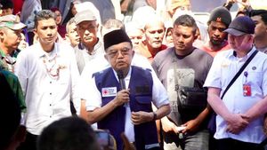 Jusuf Kalla Ajak Warga Jakarta Aktif Bersama Jaga Jakarta dari Banjir