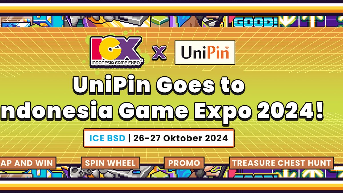 UniPin Gelar Turnamen Gim Gratis dan Terbuka untuk Umum di Acara IGX 2024