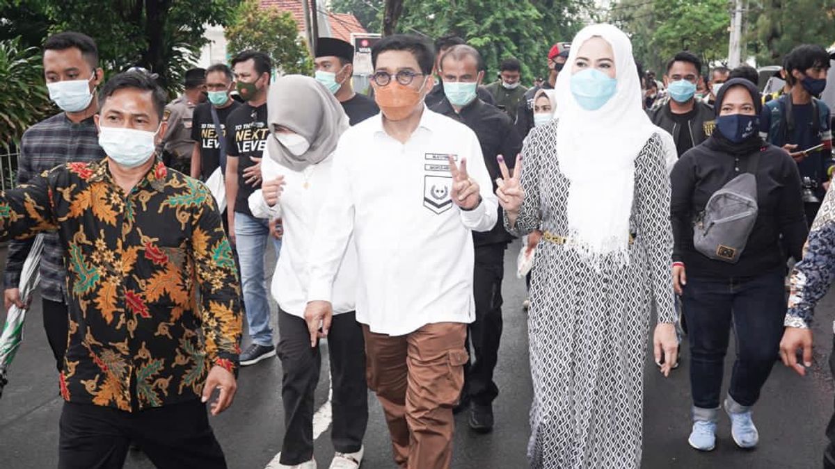 Machfud Arifin Optimiste Gagner Pilkada Surabaya: Si Dieu Ne Veut Rien Peut Entraver