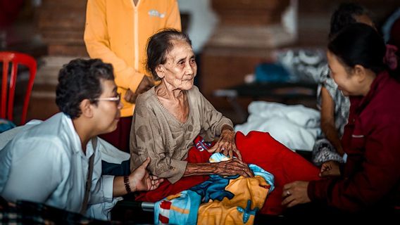 InJourney Salurkan 712 Paket Sembako untuk Korban Banjir Bali