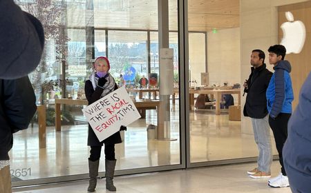 Protes Tutup Apple Store di Washington Terjadi saat Puncak Black Friday