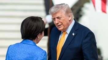 ترامب يثني على الناتو بعد انتقاده لمساعدته للقوات لحراسة مضيق هرمز