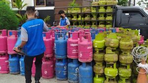 Diduga Pasokan Dalam Negeri Kurang, Tabung Gas Malaysia Digunakan di SPPG MBG di Kaltara