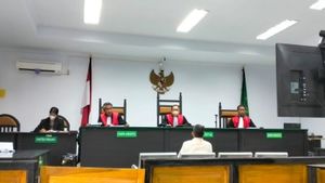 Mantan Kadis Perkim Pohuwato Gorontalo Jalani Sidang Vonis Kasus Korupsi <i>Septic Tank</i>