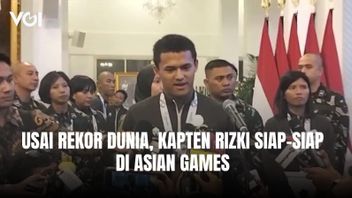 Promoted to Captain, Rizki Juniansyah is Ready to Face the 2026 Japan Asian Games, Gold Target