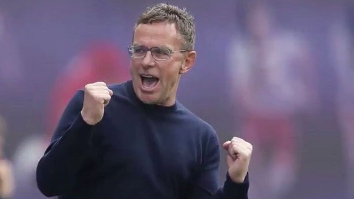 There Is No Agreement Between Ralf Rangnick And Man United Yet, They Want To Respect Lokomotiv Moscow