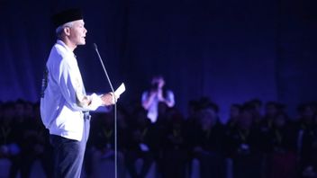 Ganjar Pranowo再次肯定了PDI对Megawati决定的Capres。