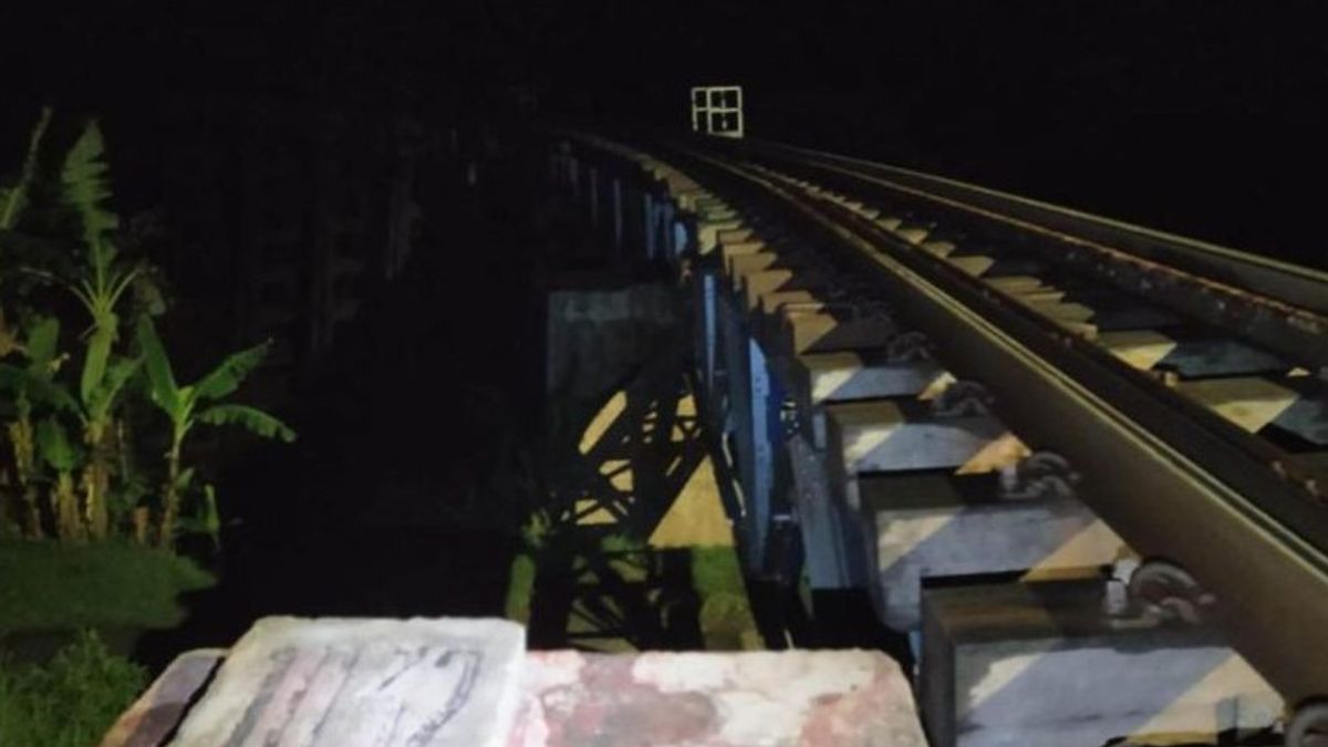 13 Train Trips Were Forced To Stop During The Sumedang Melanda Earthquake