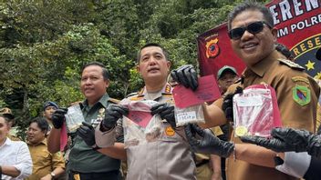 ronyme : La police révèle que la mine d’or illégale à Bandung fonctionne depuis 14 ans, un chiffre d’affaires de 200 millions de roupies par jour