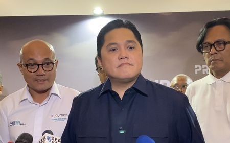 Erick Thohir Targetkan Perputaran Uang Event MotoGP dan ARRC Tembus Rp4 Triliun