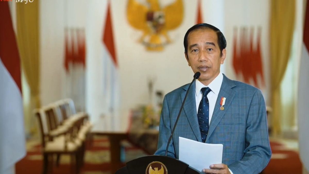 Tangggung BPK الفحص ، Jokowi يذكر إنقاذ الشعب حتى الشيء الرئيسي