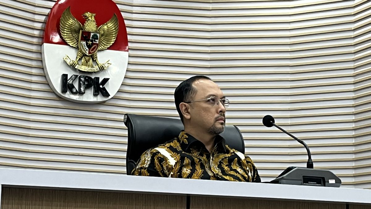 Minister Of Rice Erwin Djohansyah Called By KPK Regarding Alleged Money Laundering Hasbi Hasan