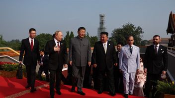 Presiden Xi Jinping Beri Selamat ke Kim Jong Un yang Kembali Pimpin Korut