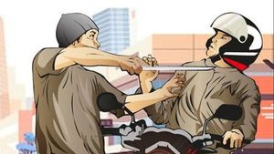 rame et alphabétisation : les hommes de Tangerang Tikam et Rampas HP de la victime