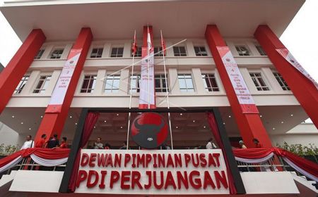 Risma Laporkan Peresmian Kantor DPD PDIP Kaltara, Bangunan 4.500 Meter, Biaya Rp18 Miliar