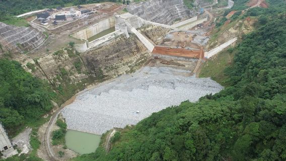 Dukung Produksi Pertanian, Bendungan Lau Simeme Ditargetkan Rampung Semester I 2024