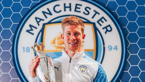 Félicitations! De Bruyne Remporte Le Titre De Joueur De L’année De La PFA Deux Fois De Suite