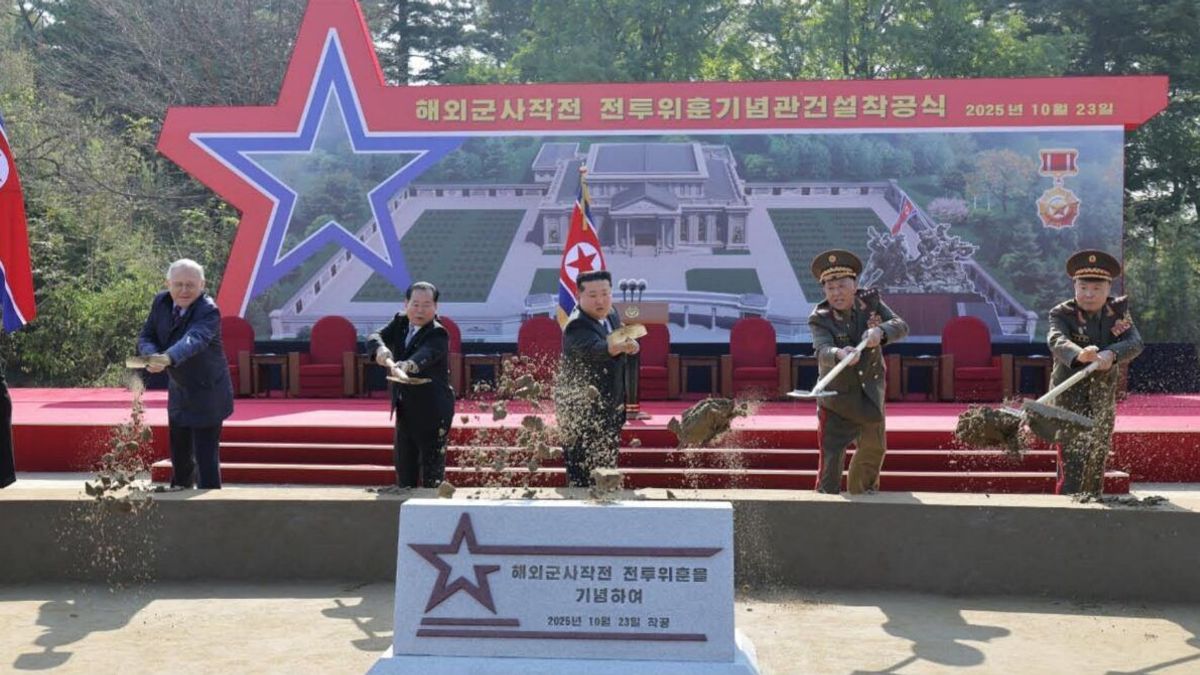 Kim Jong Un Bangun Museum Kursk, Simbol Aliansi Militer dengan Rusia