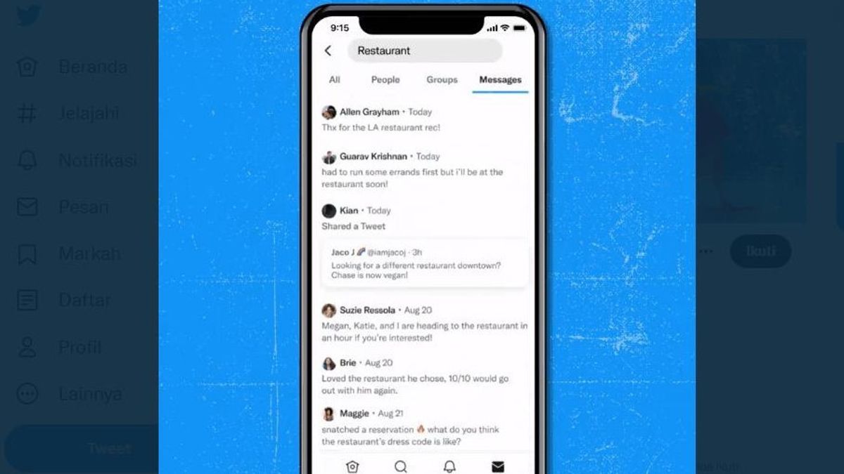 Twitter Direct Message Search Now Lets You Search Messages Using Keywords