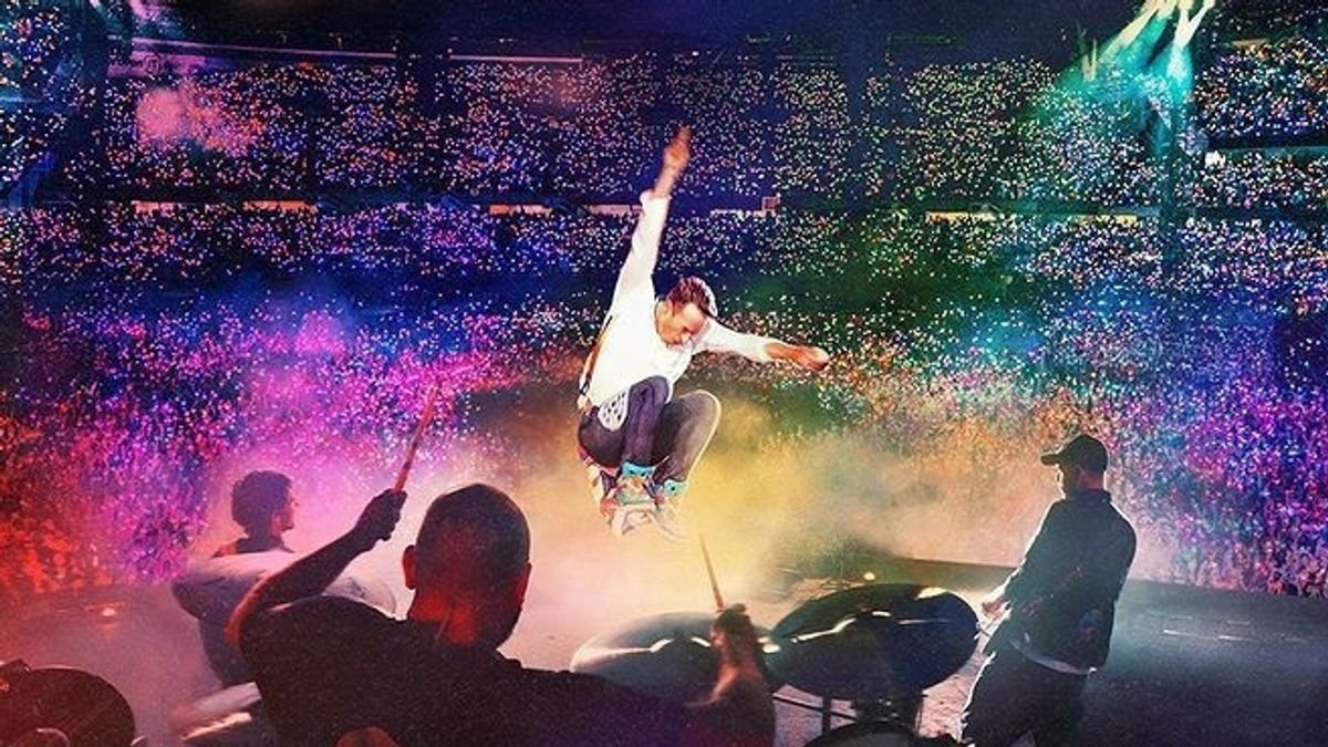 COLDPLAY  WORLD TOUR  チケット