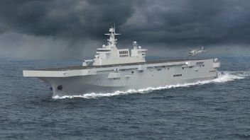 Taiwan Memperkuat AL dengan Luncurkan Kapal Perang Amfibi Terbaru