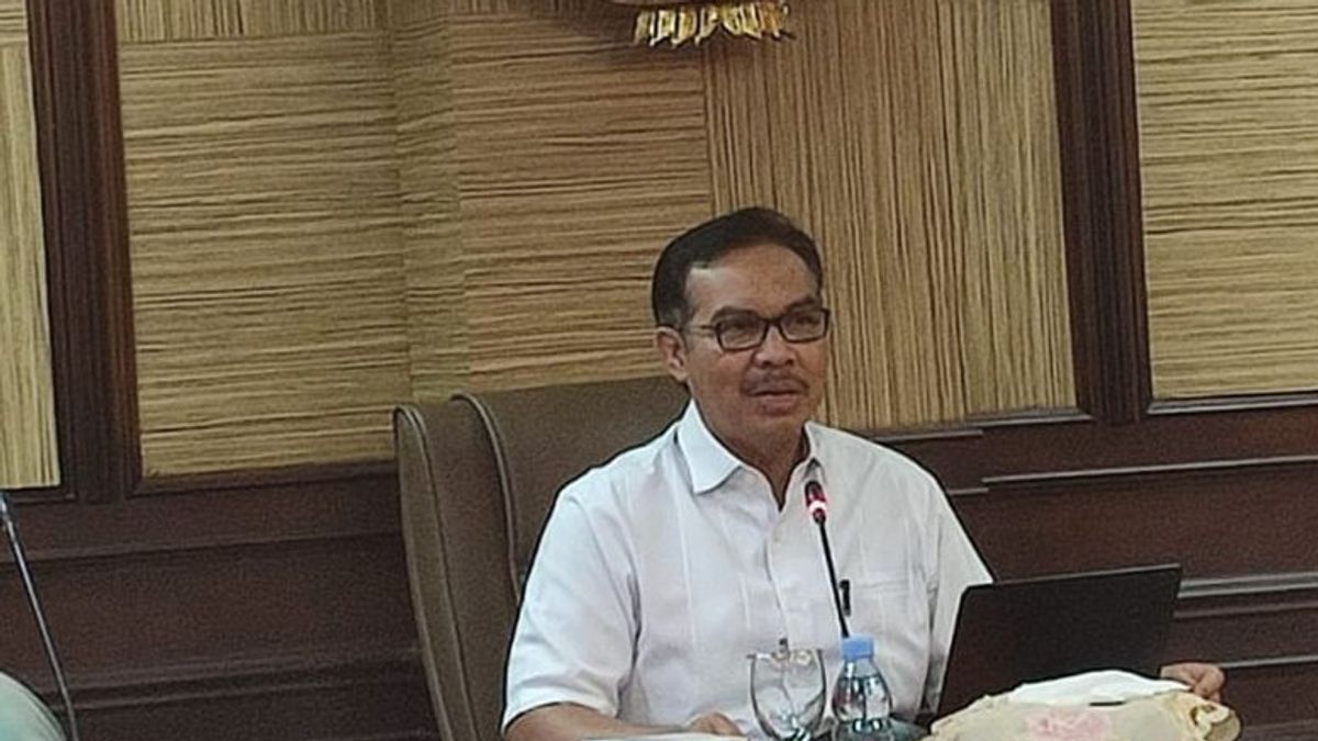 BKKBN负责人到Kabadiklat Kejagung Tony Spontana被提议成为中爪哇省代理州长