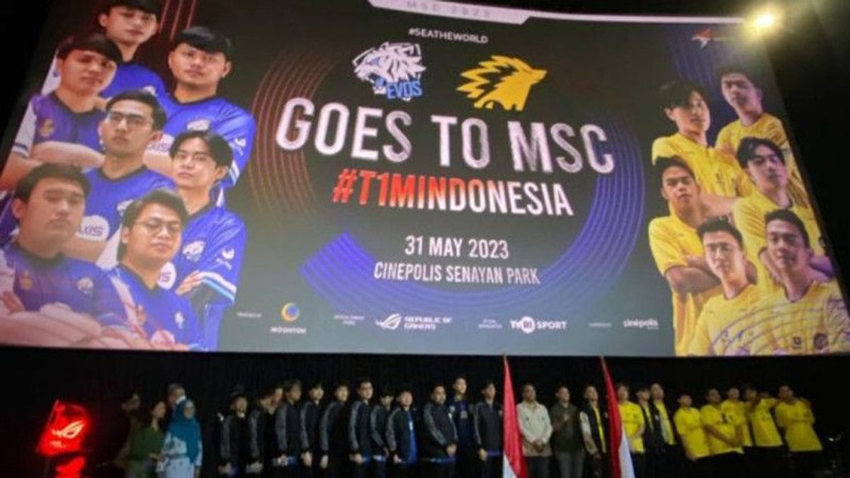 オニックeスポーツとエボスレジェンズがMLBB東南アジア選手権2023で戦いを開始