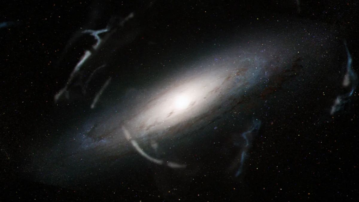 美国宇航局天文学家将使用南希格蕾丝罗曼望远镜寻找暗物质