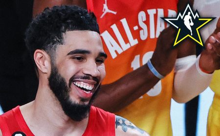 Sinar Jayson Tatum Menyemarakkan NBA All Star 2023, Ciptakan Rekor Poin Terbanyak dengan Tembakan 3 Poin Bertubi-tubi