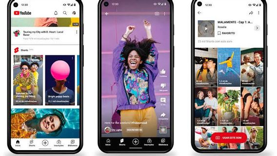 YouTube Adopts Many New Features From TikTok For Shorts, Can Make Collaborative Videos Loh!